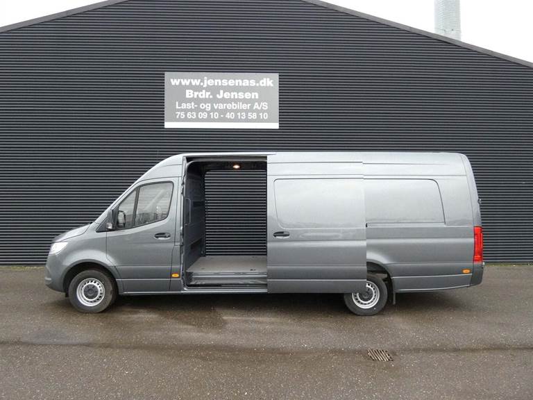 Mercedes Sprinter 317 2,0 CDi A4 Kassevogn aut. RWD