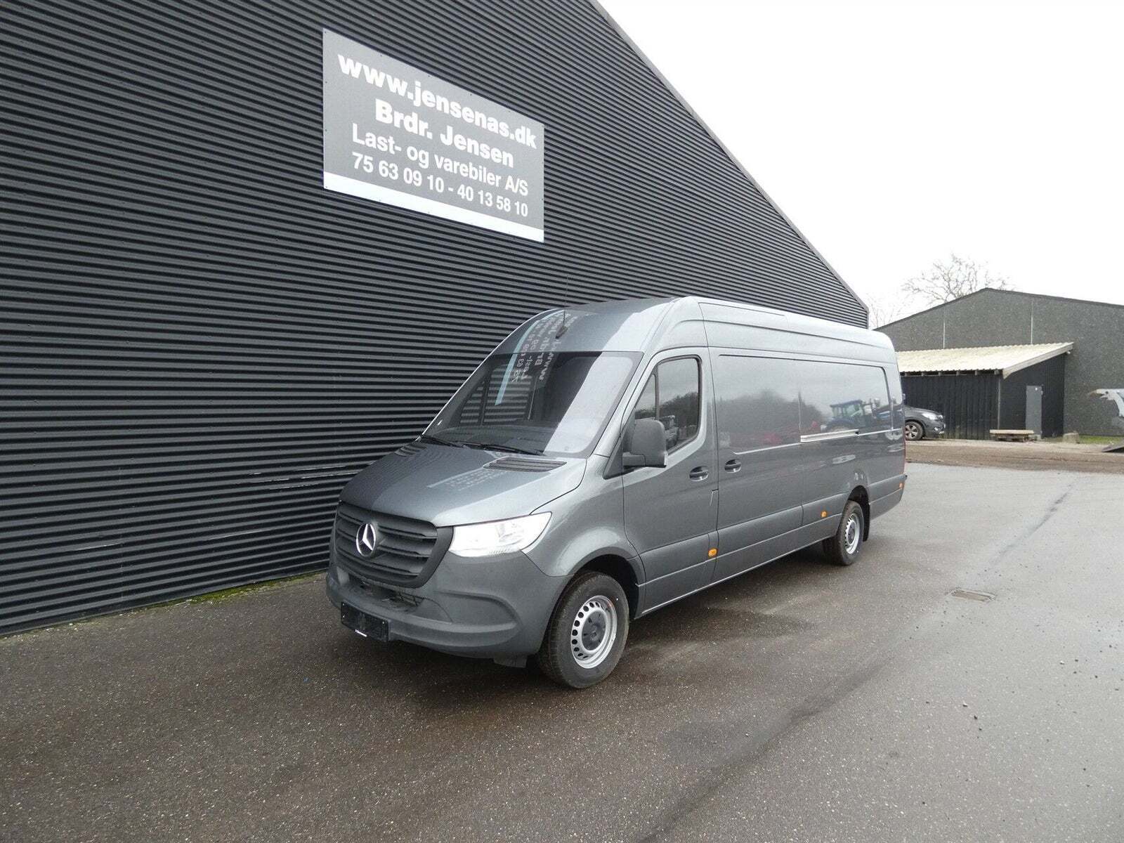 Mercedes Sprinter 317 2,0 CDi A4 Kassevogn aut. RWD