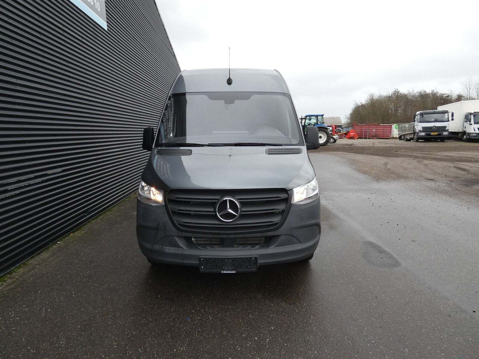 Mercedes Sprinter 317 2,0 CDi A4 Kassevogn aut. RWD