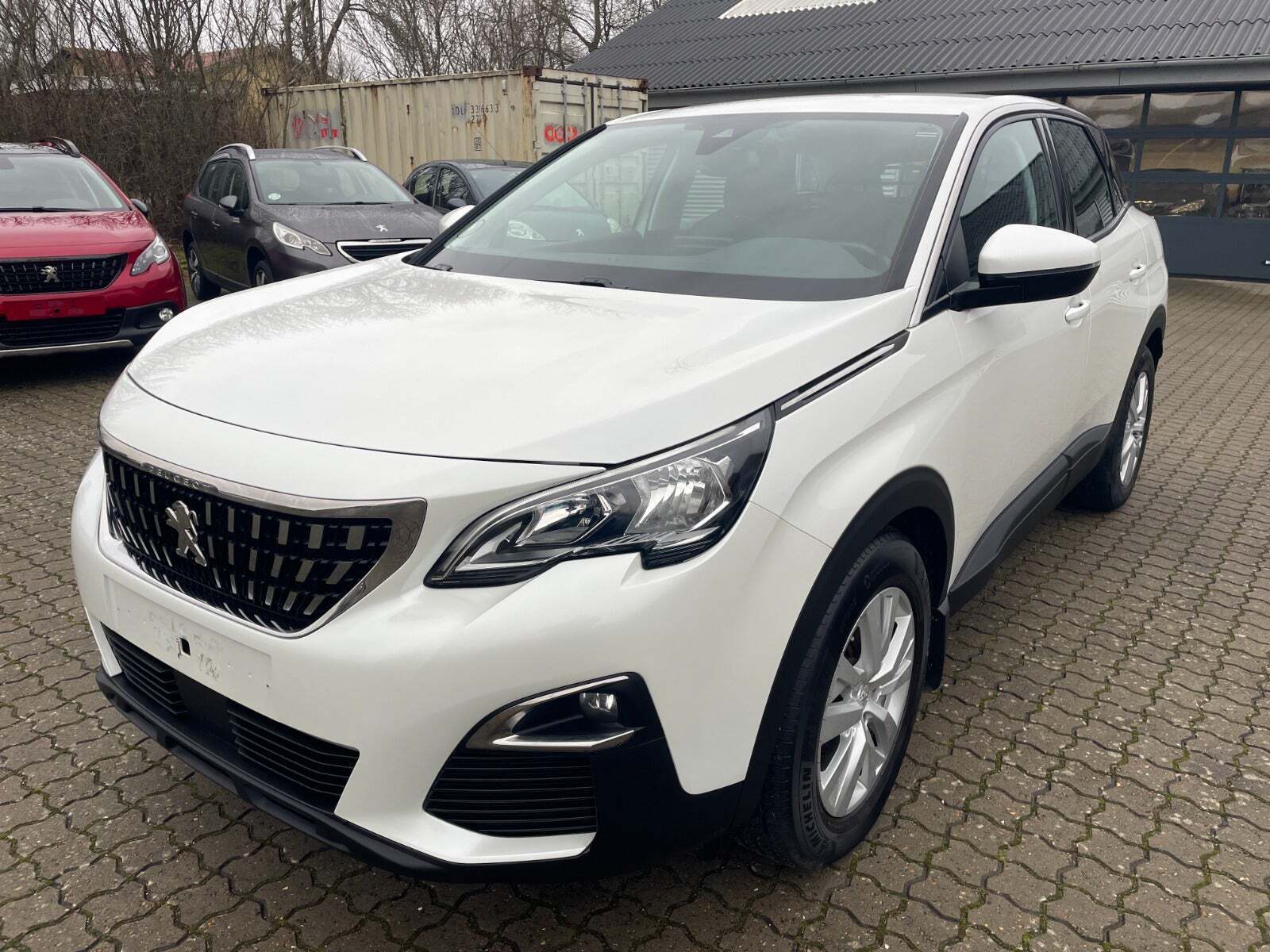 Peugeot 3008 1,2 e-THP 130 Active