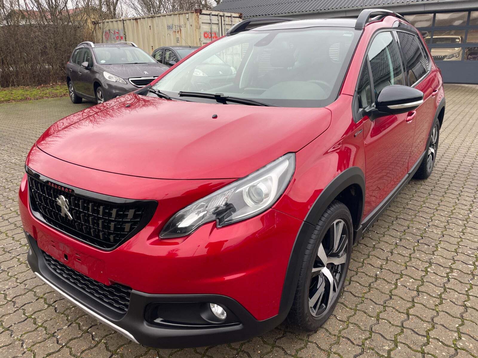 Peugeot 2008 1,5 BlueHDi 120 GT Line Sky EAT6