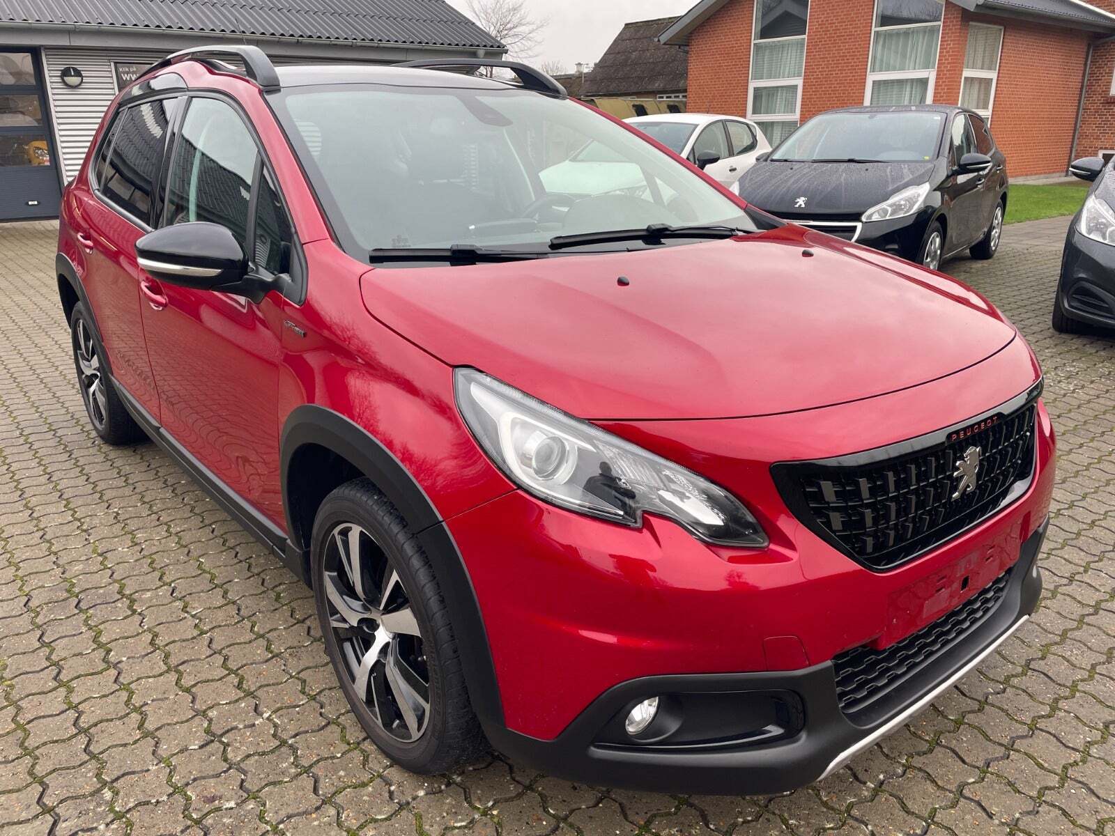 Peugeot 2008 1,5 BlueHDi 120 GT Line Sky EAT6