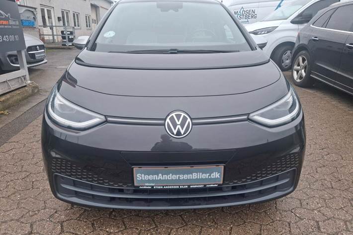 Grå VW ID.3 fra 2021