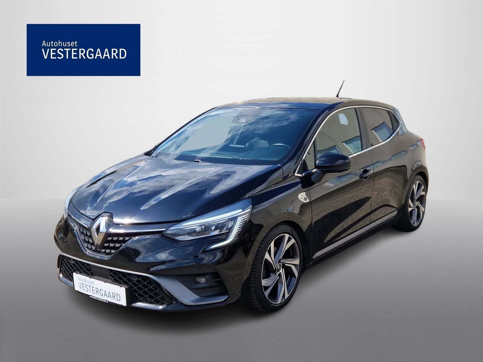 Sort Renault Clio V fra 2019