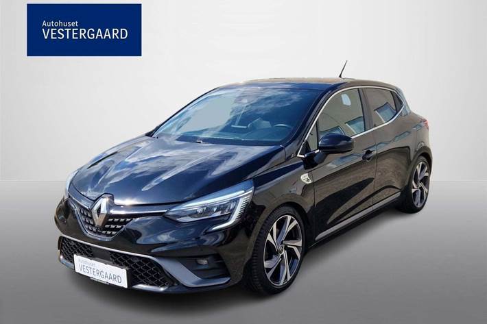 Sort Renault Clio V fra 2019