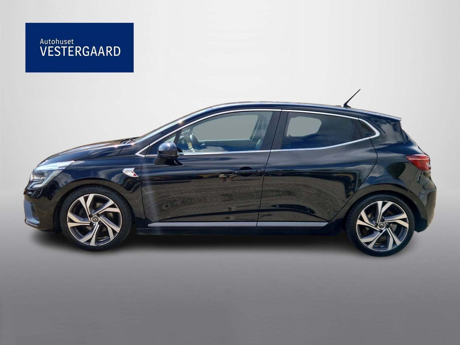 Sort Renault Clio V fra 2019