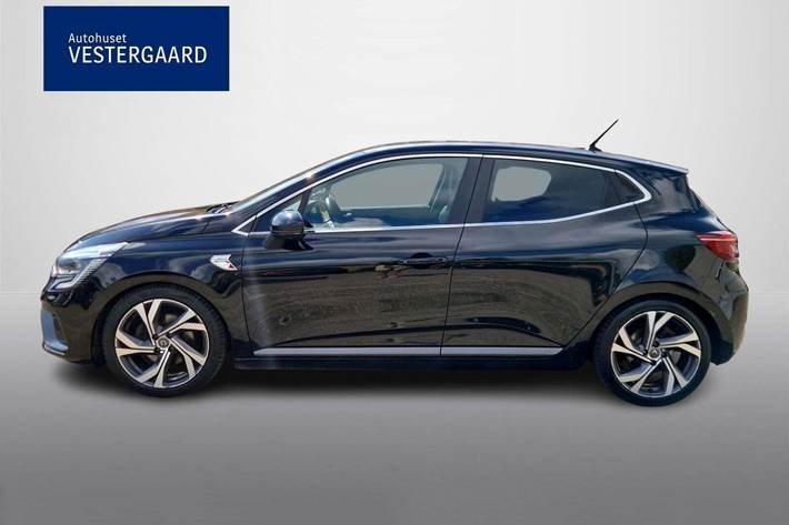 Sort Renault Clio V fra 2019