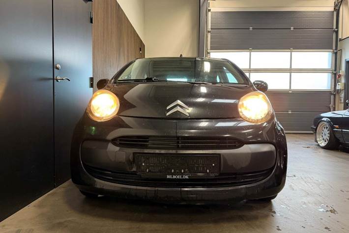 Sort Citroën C1 fra 2008