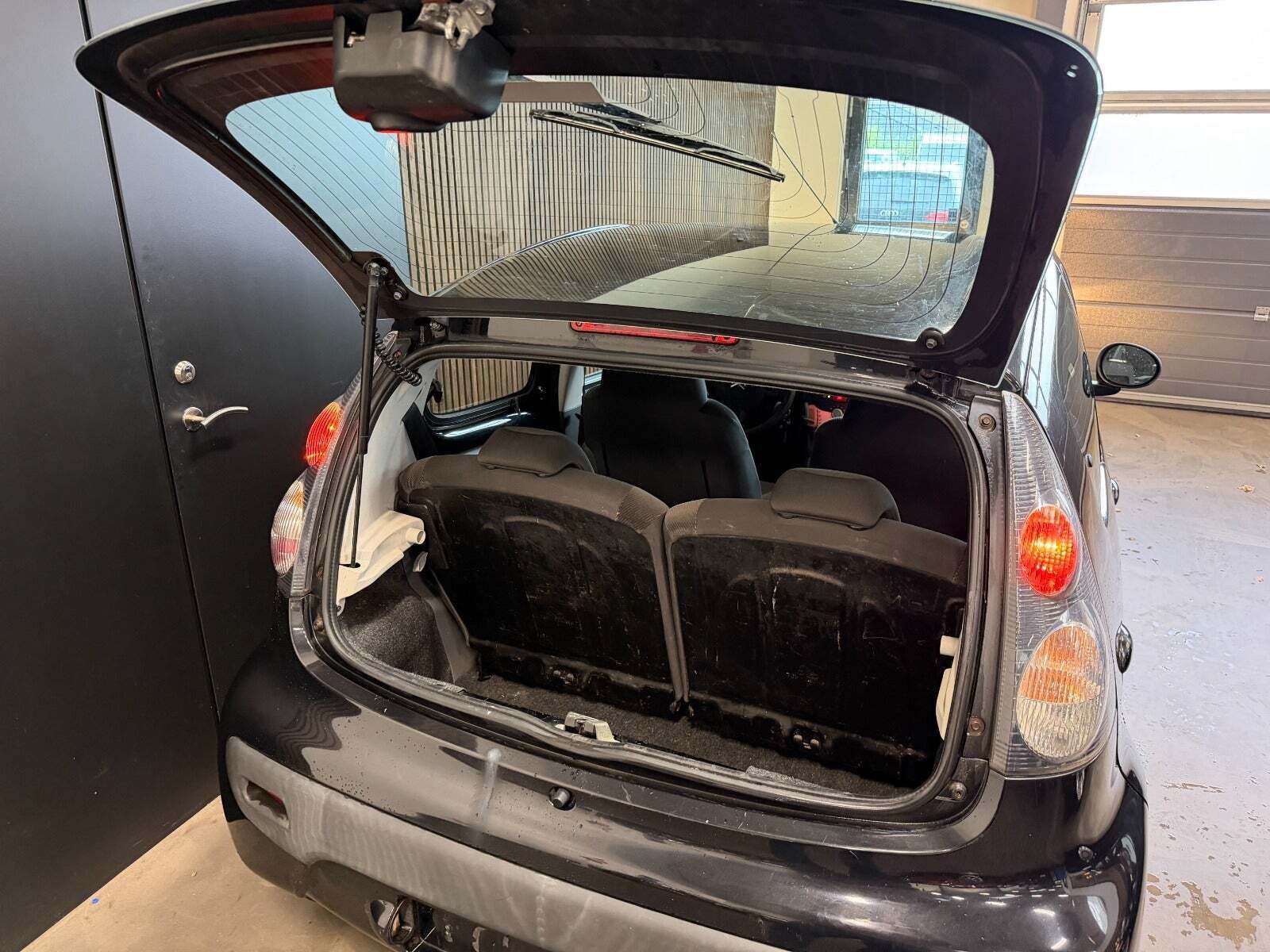 Sort Citroën C1 fra 2008