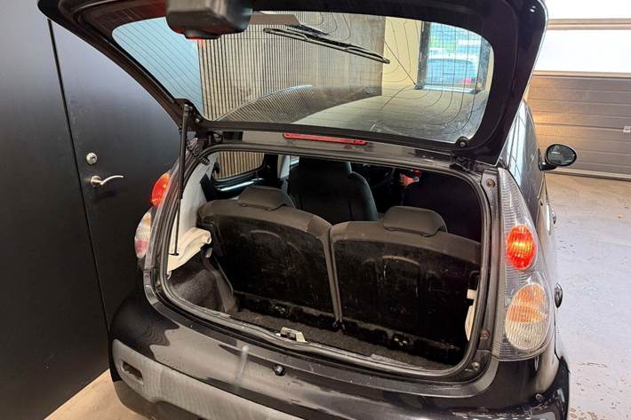 Sort Citroën C1 fra 2008