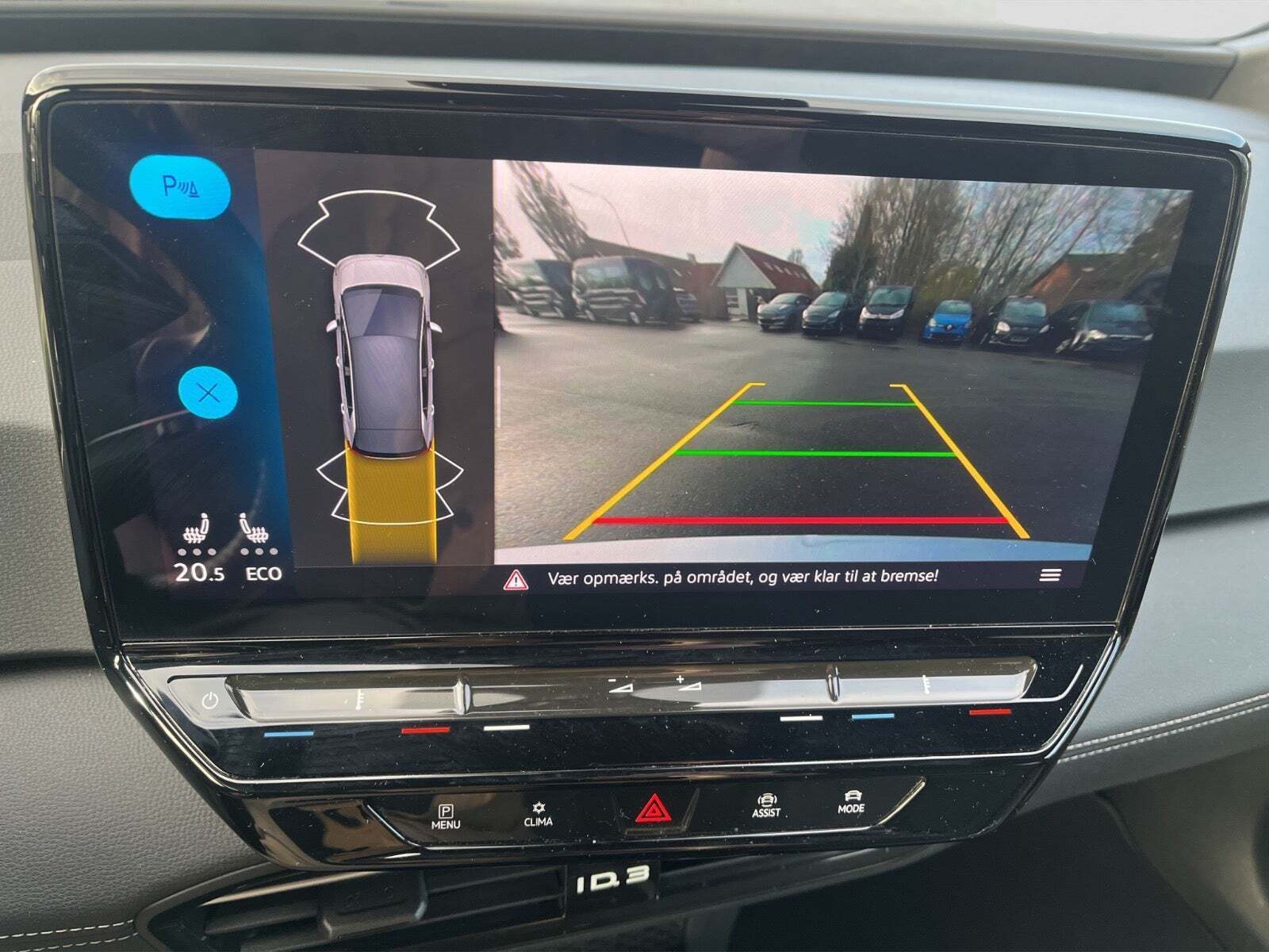 Sølv VW ID.3 fra 2023