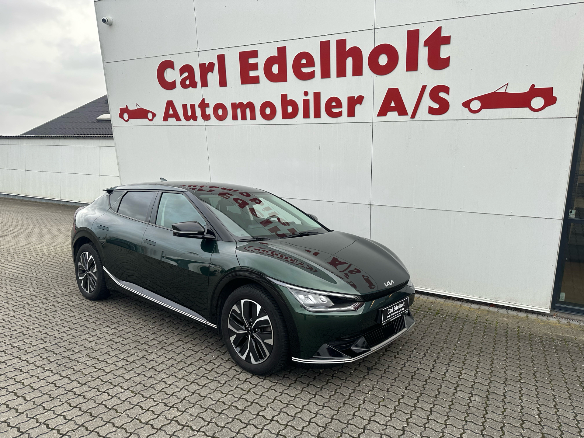 Kia EV6 EL Long Range m/Upgrade 229HK 5d Aut.