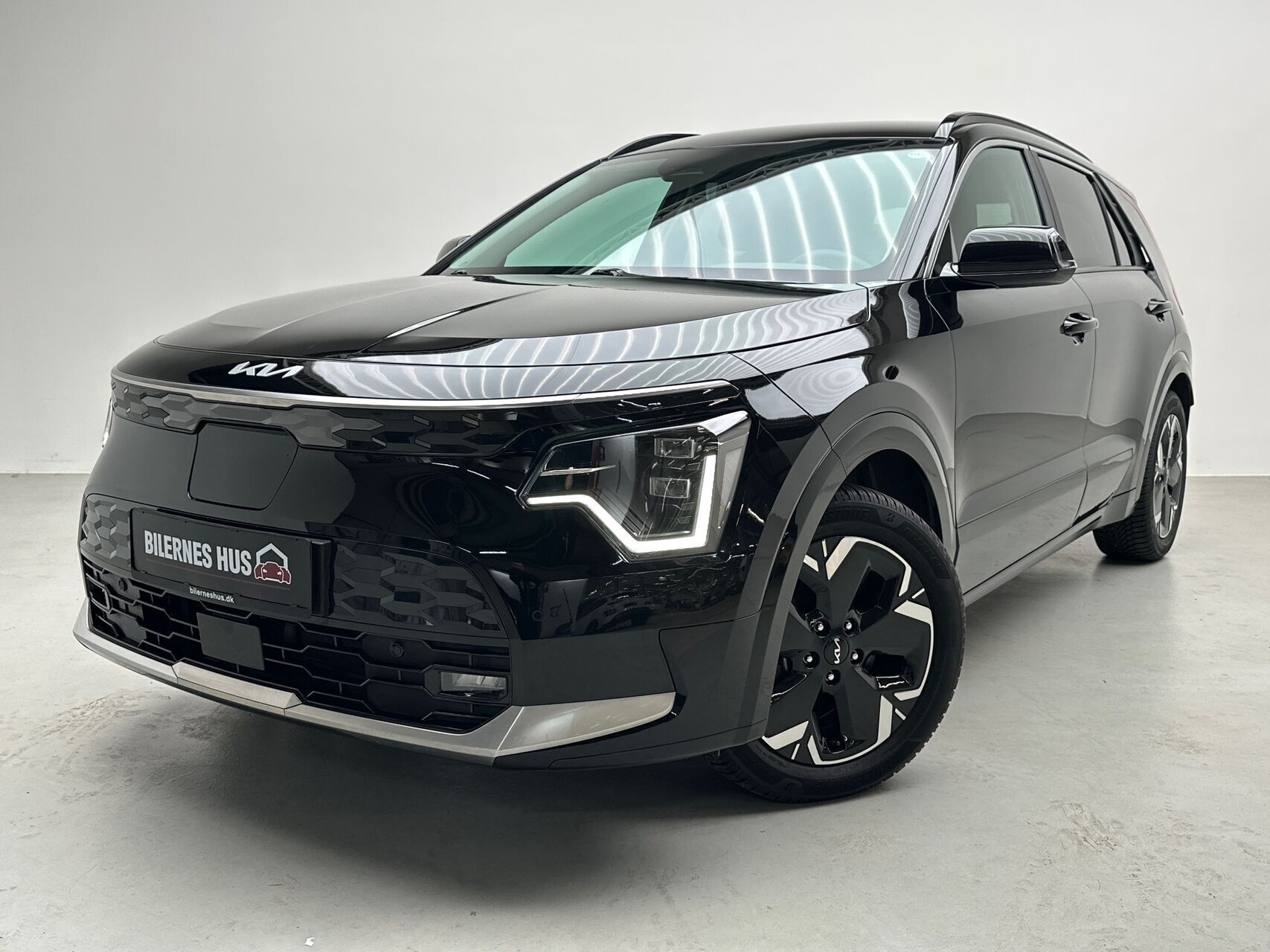 Sort Kia Niro EV fra 2022