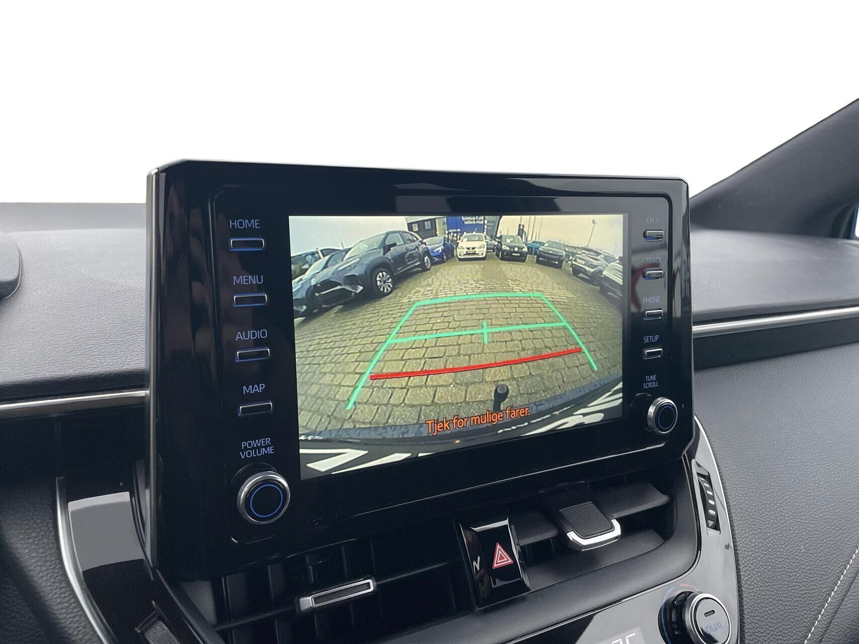 Sort Toyota Corolla fra 2019