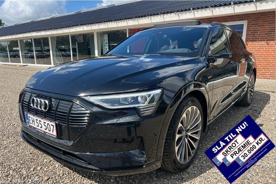 Audi e-tron 55 Advanced Prestige Quattro 408HK 5d Aut.
