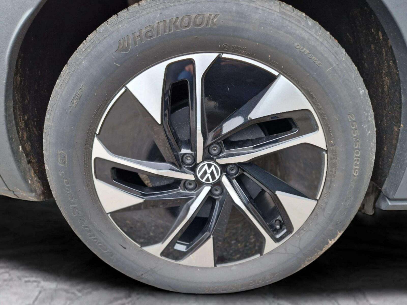 Hvid VW ID.4 fra 2022