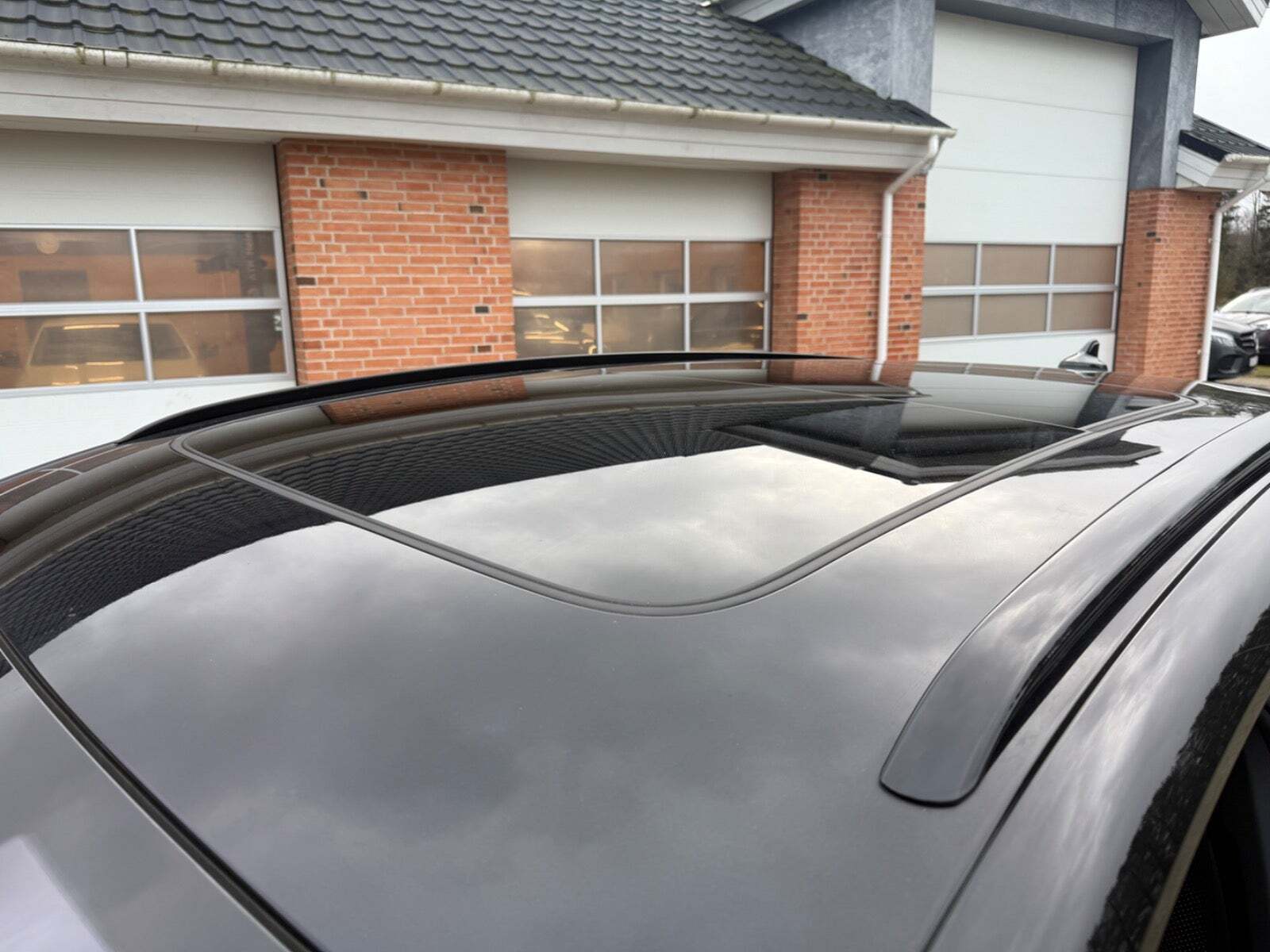 Sort Skoda Enyaq fra 2021