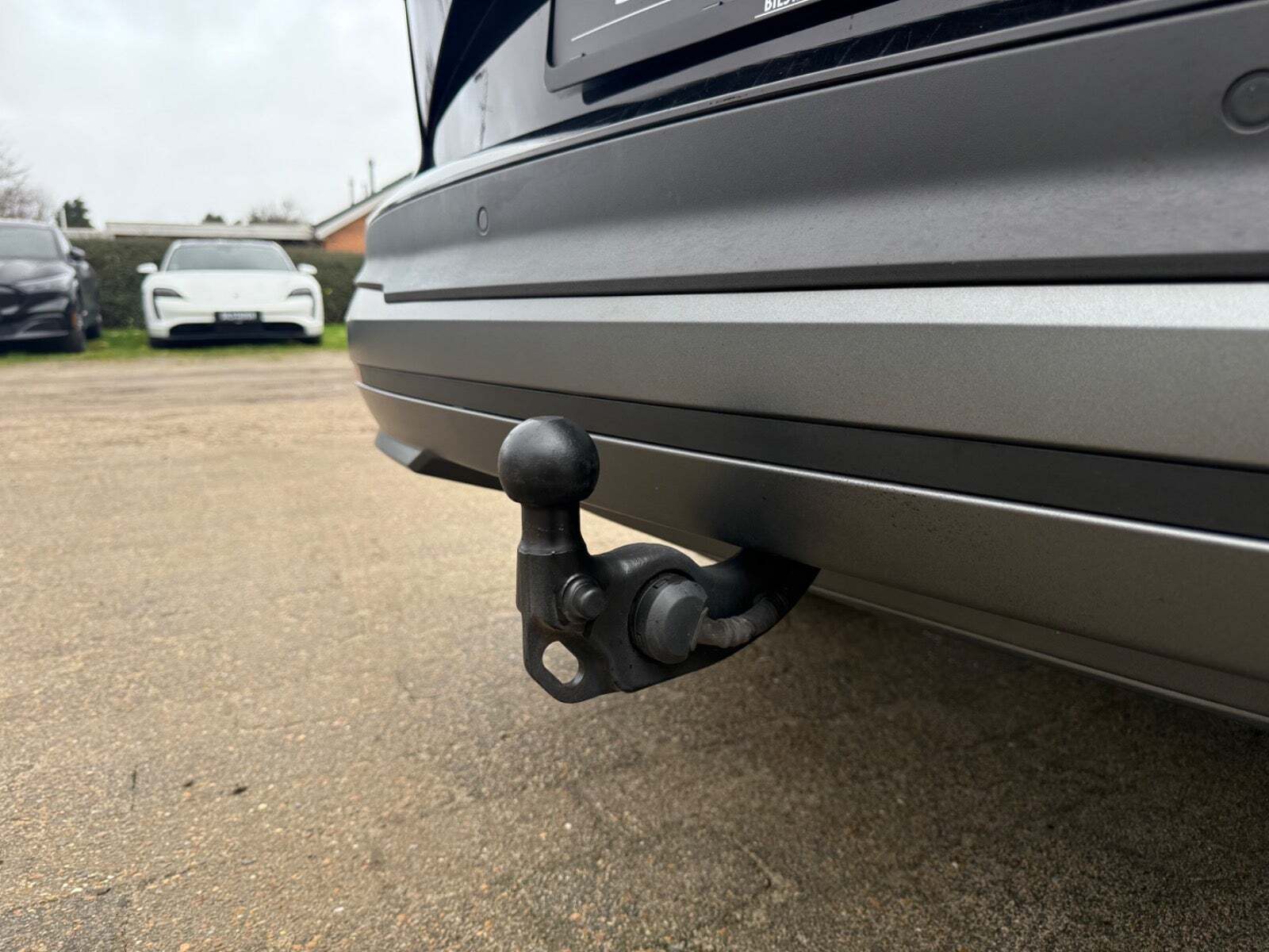 Sort Skoda Enyaq fra 2021