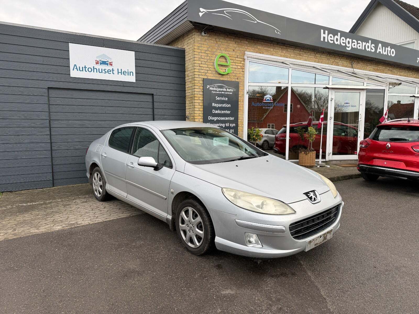 Peugeot 407 1,8 SR