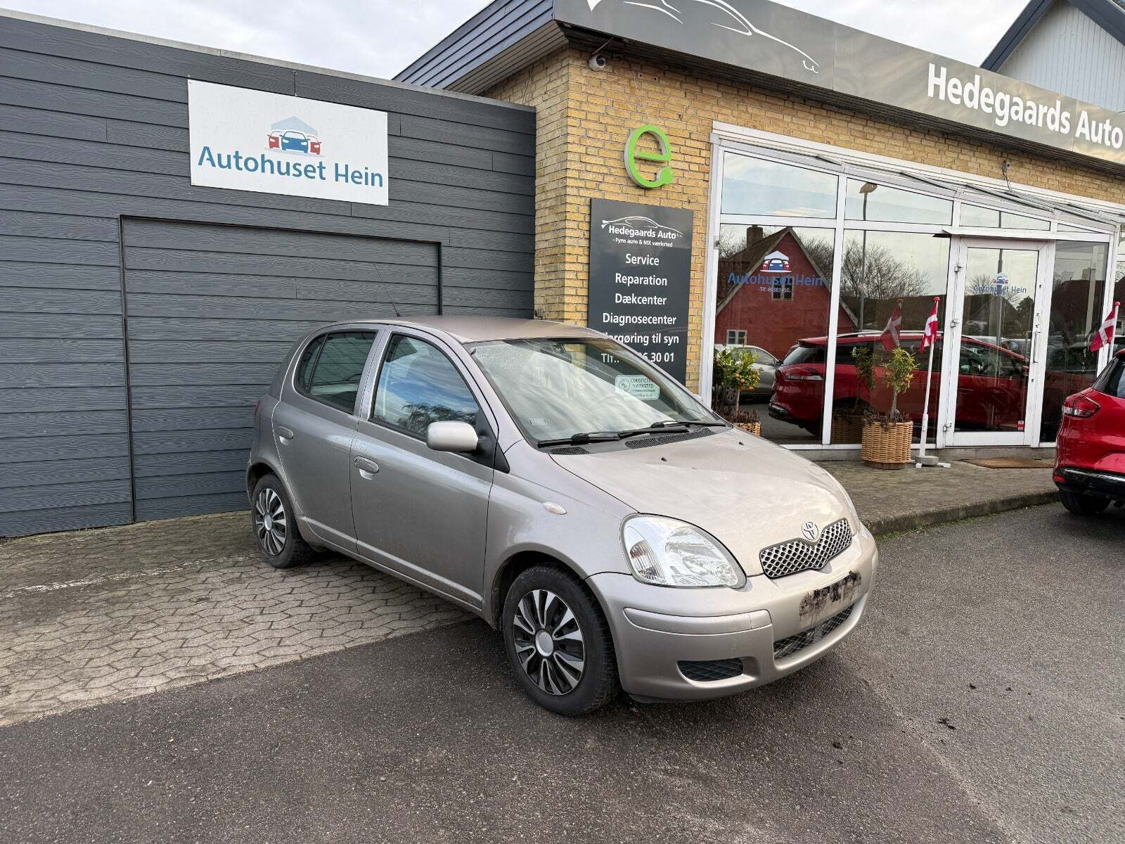 Toyota Yaris 1,3 VVT-i Sol aut.