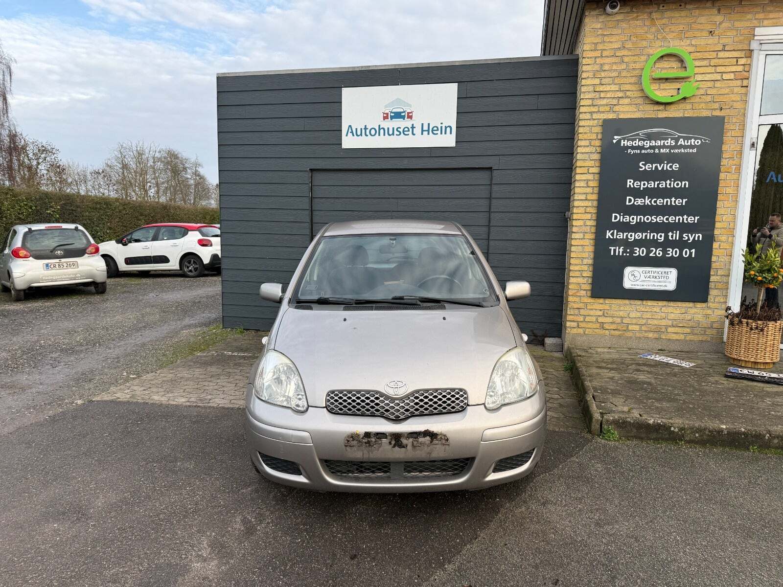 Toyota Yaris 1,3 VVT-i Sol aut.