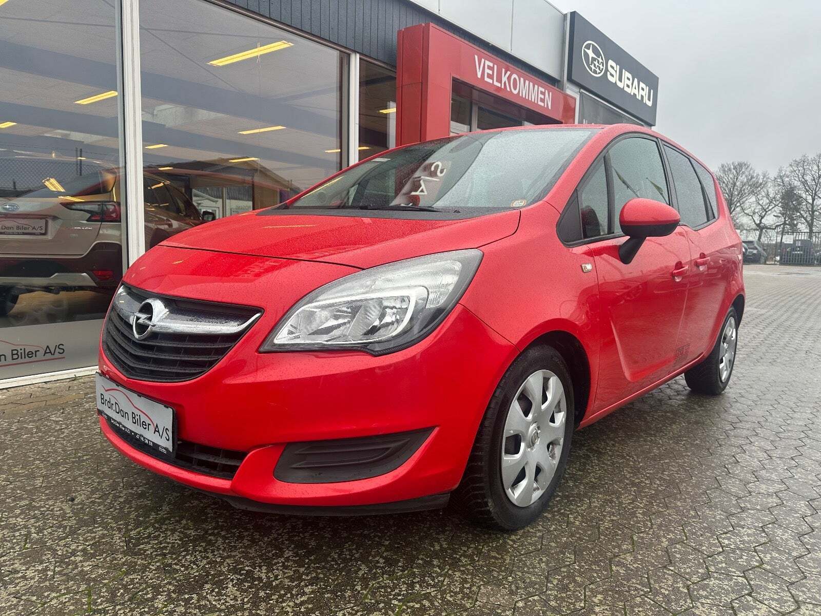 Opel Meriva 1,6 CDTi 95 Cosmo Activan
