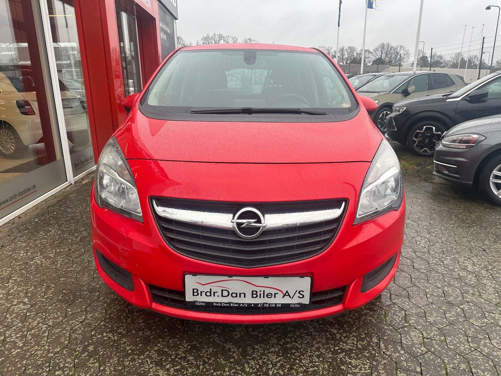 Opel Meriva 1,6 CDTi 95 Cosmo Activan