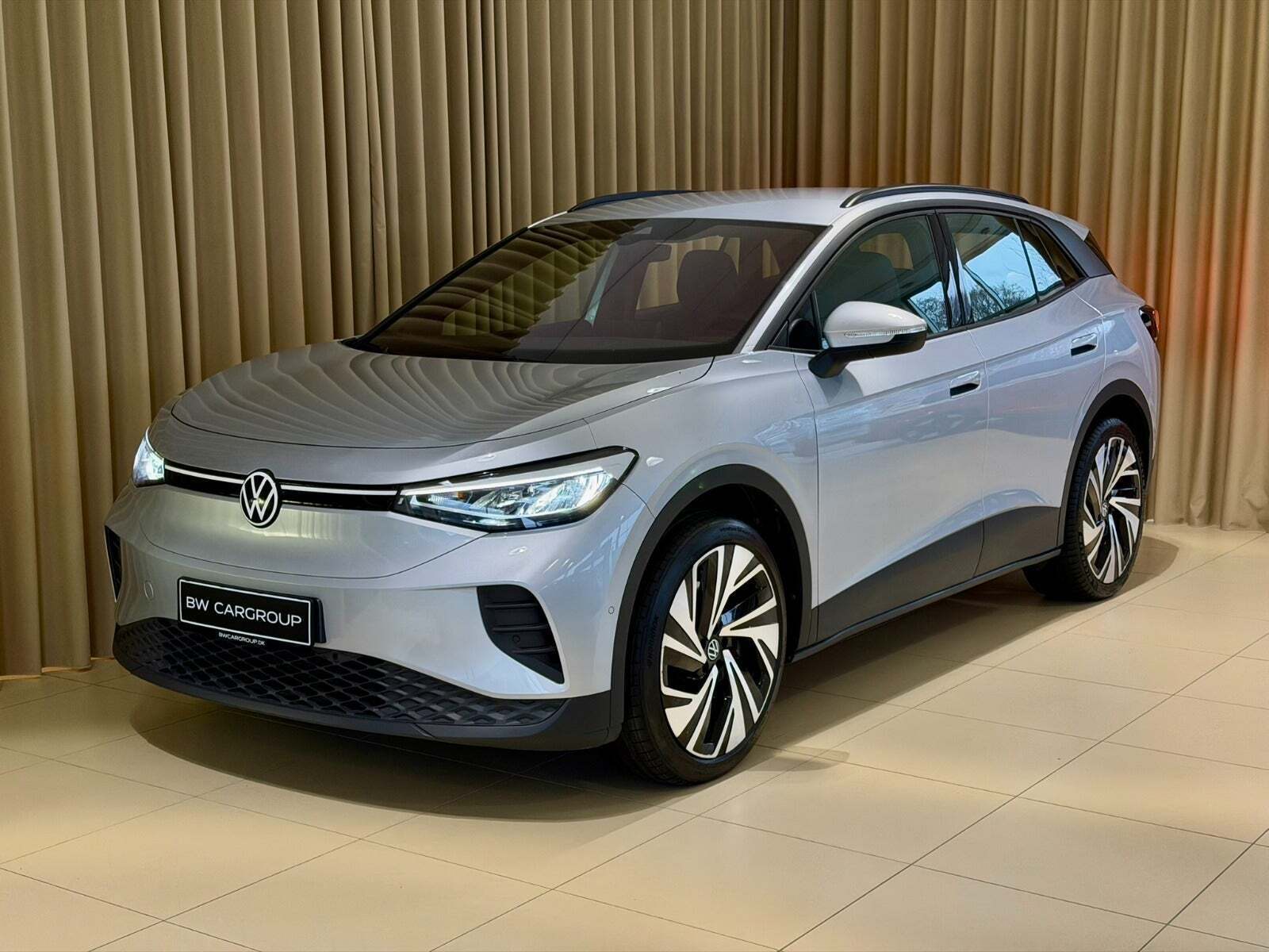 Sølv VW ID.4 fra 2025