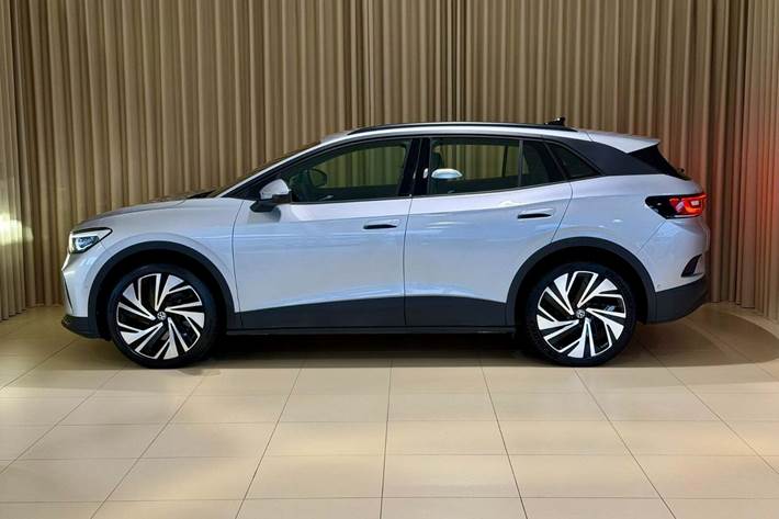 Sølv VW ID.4 fra 2025
