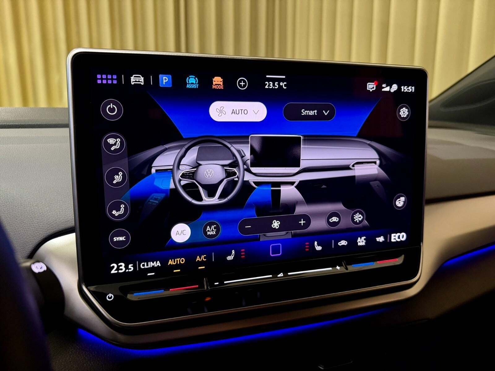 Sølv VW ID.4 fra 2025