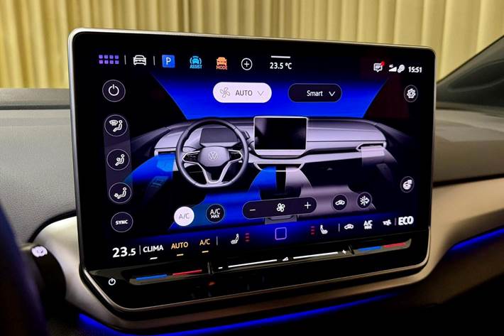 Sølv VW ID.4 fra 2025