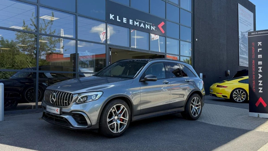 Mercedes GLC63 4,0 AMG S aut. 4Matic+