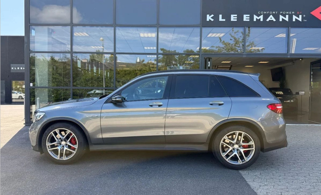 Mercedes GLC63 4,0 AMG S aut. 4Matic+