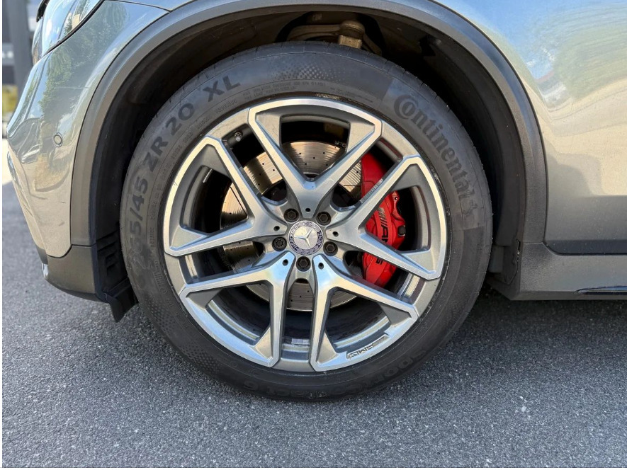 Mercedes GLC63 4,0 AMG S aut. 4Matic+