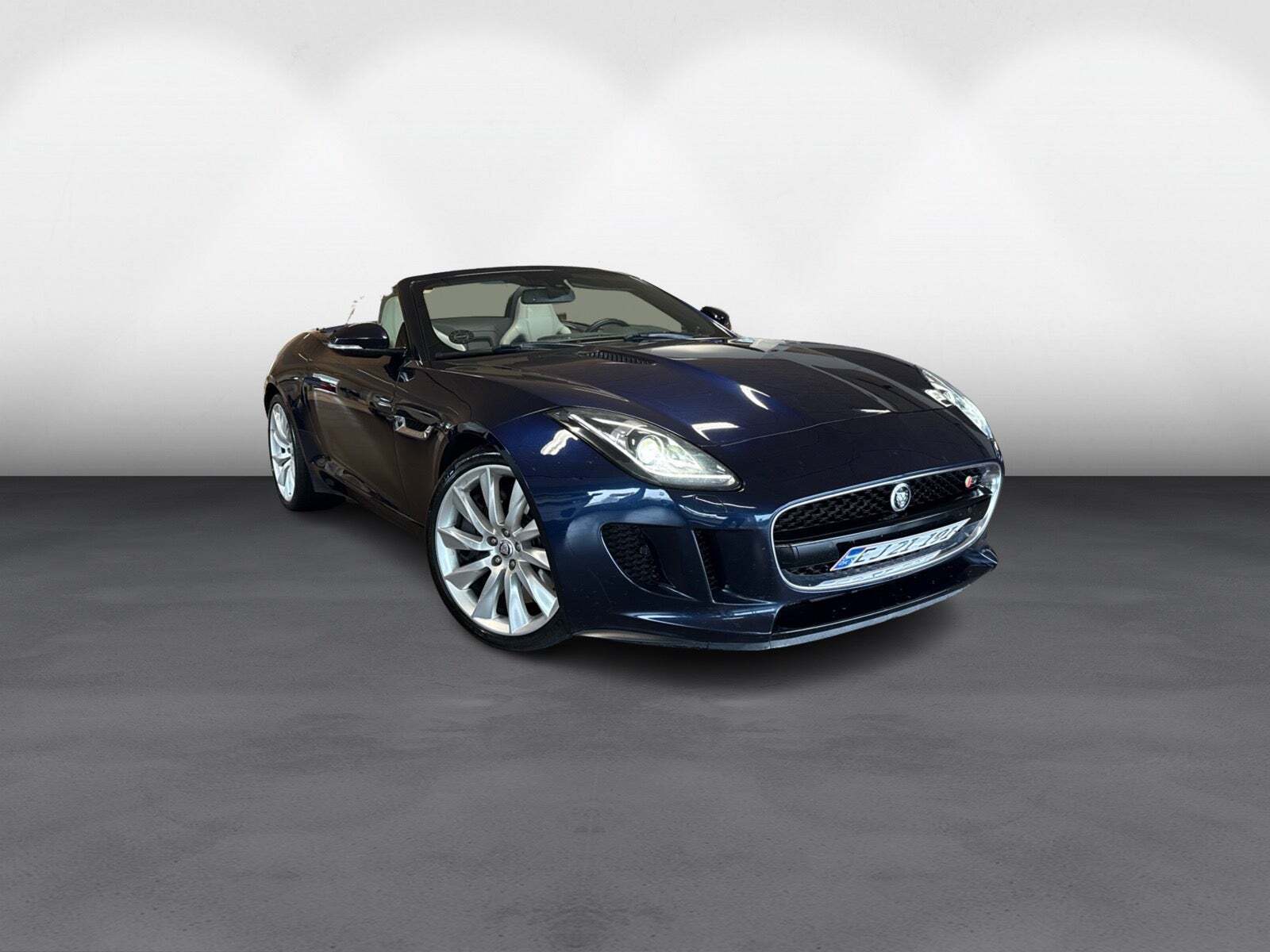 Jaguar F-Type 3,0 S/C S Convertible aut.