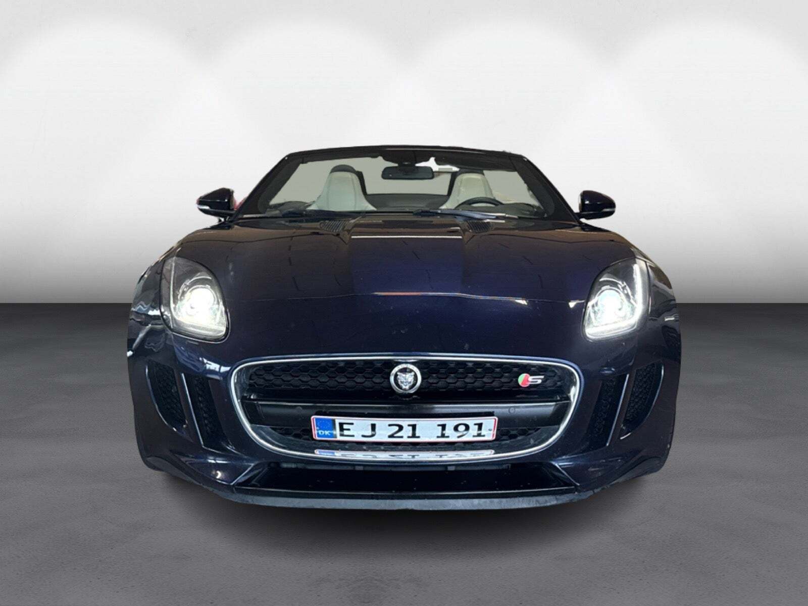 Jaguar F-Type 3,0 S/C S Convertible aut.