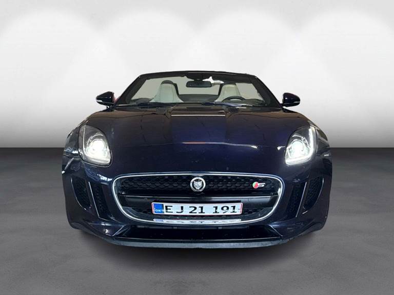 Jaguar F-Type 3,0 S/C S Convertible aut.