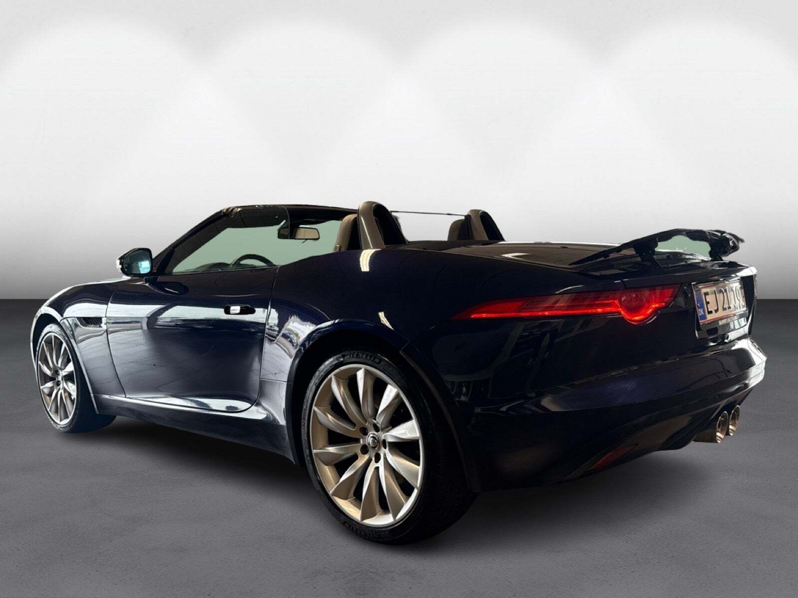 Jaguar F-Type 3,0 S/C S Convertible aut.
