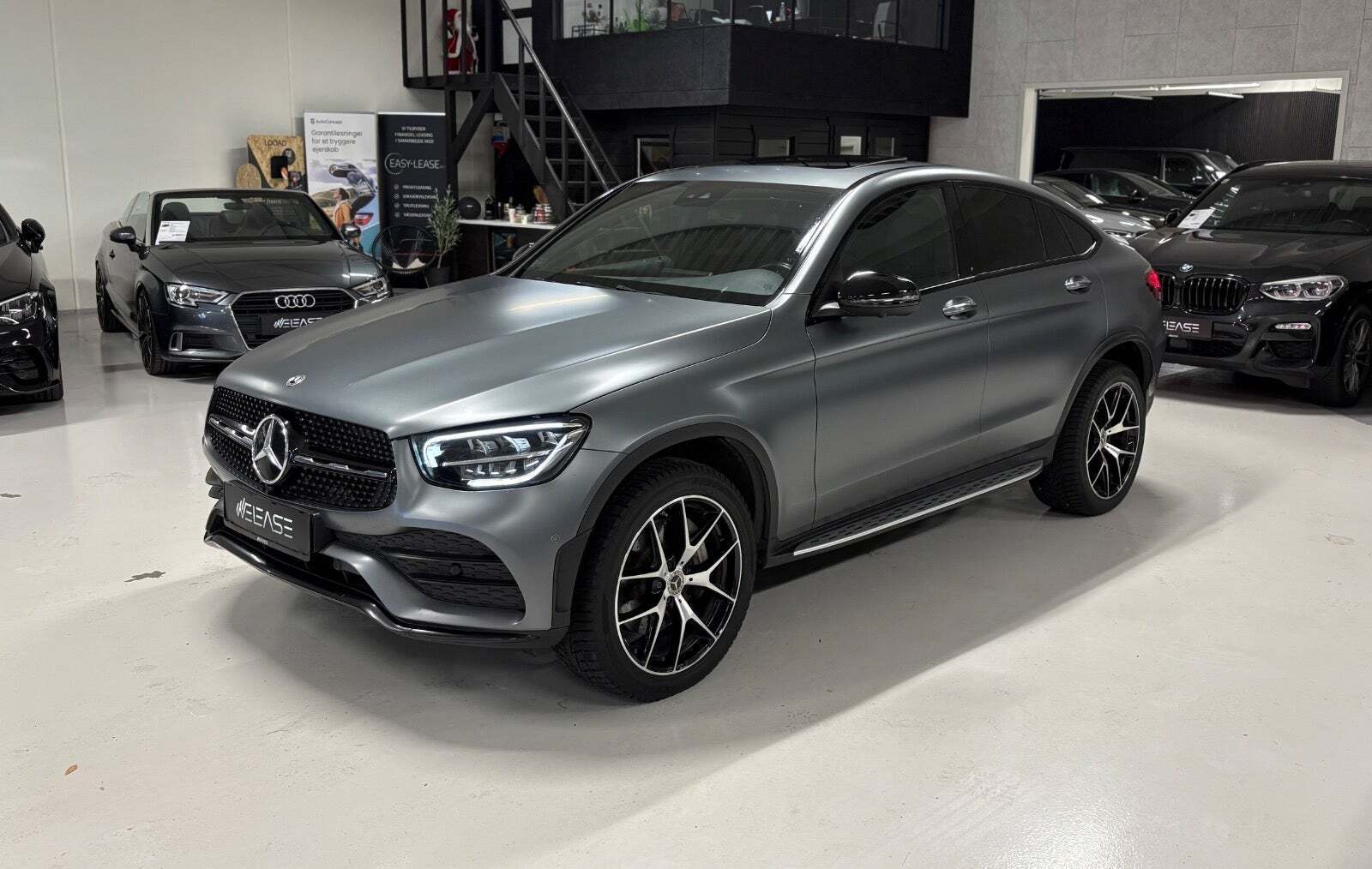 Mercedes GLC300 de 2,0 AMG Line Coupé aut. 4Matic