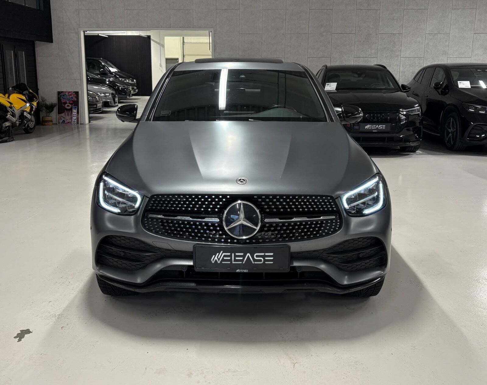 Mercedes GLC300 de 2,0 AMG Line Coupé aut. 4Matic
