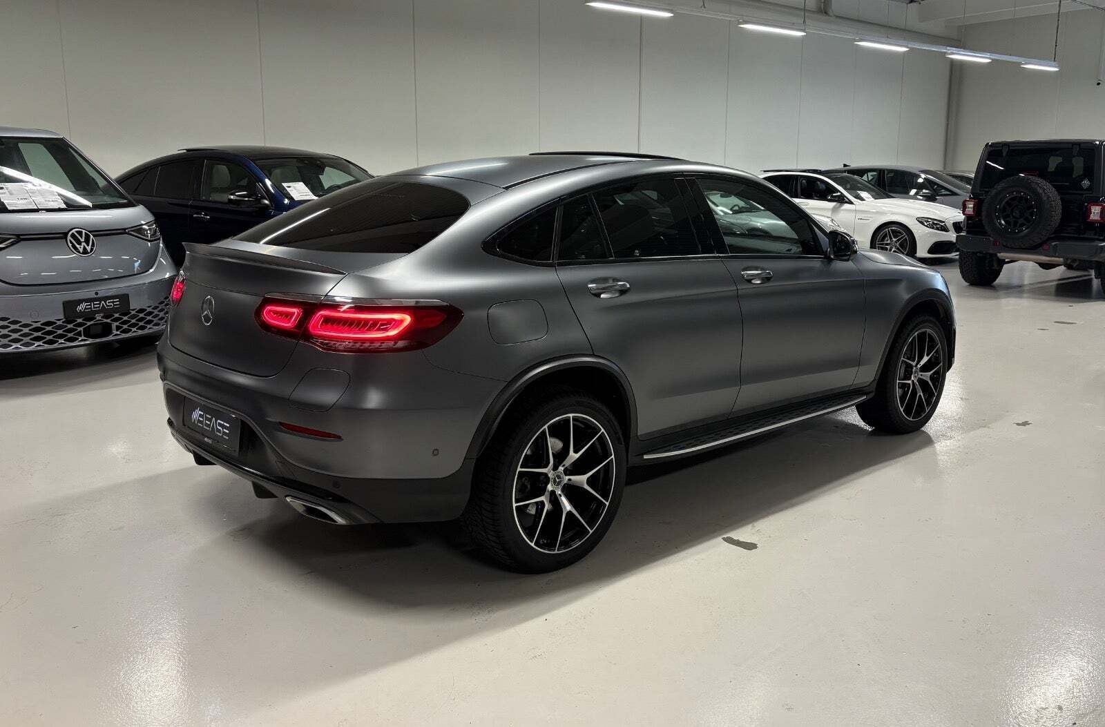 Mercedes GLC300 de 2,0 AMG Line Coupé aut. 4Matic
