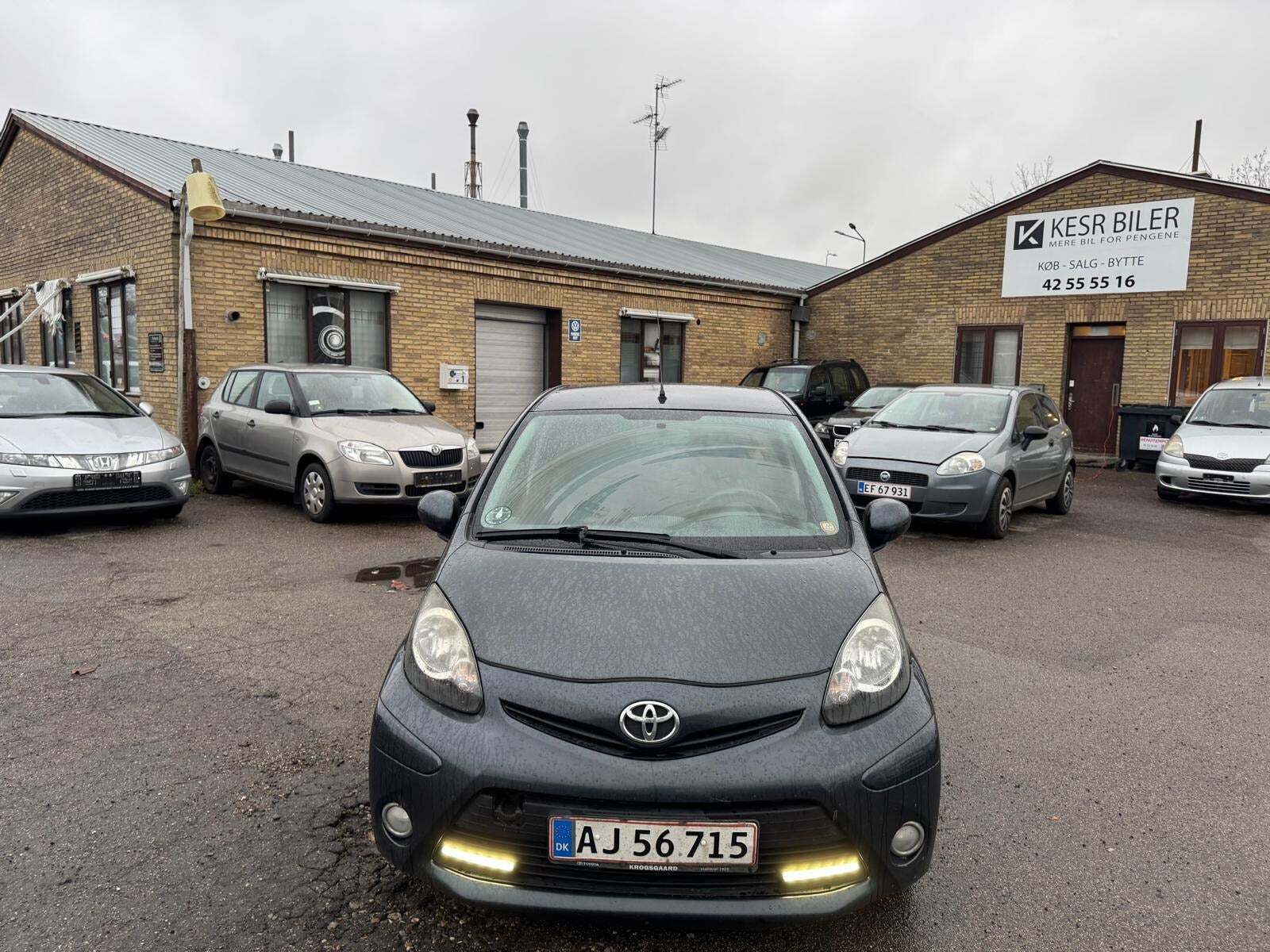 Toyota Aygo 1,0 VVT-i T1