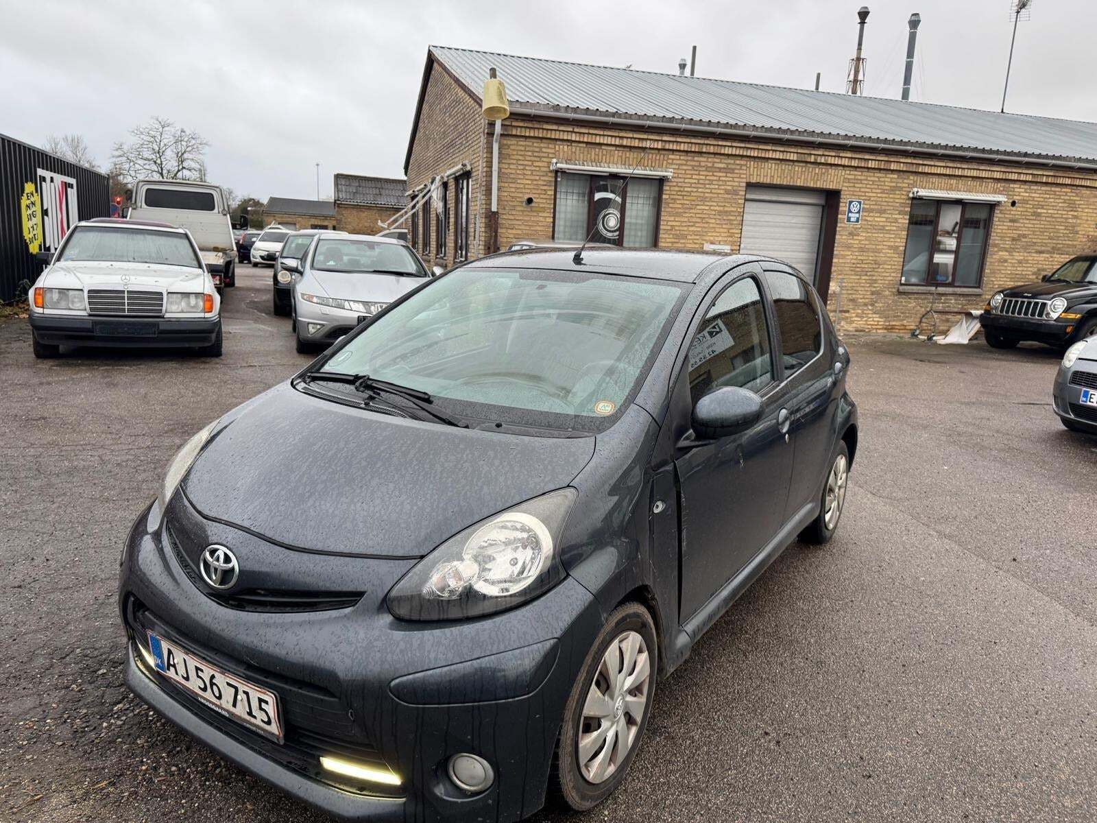 Toyota Aygo 1,0 VVT-i T1