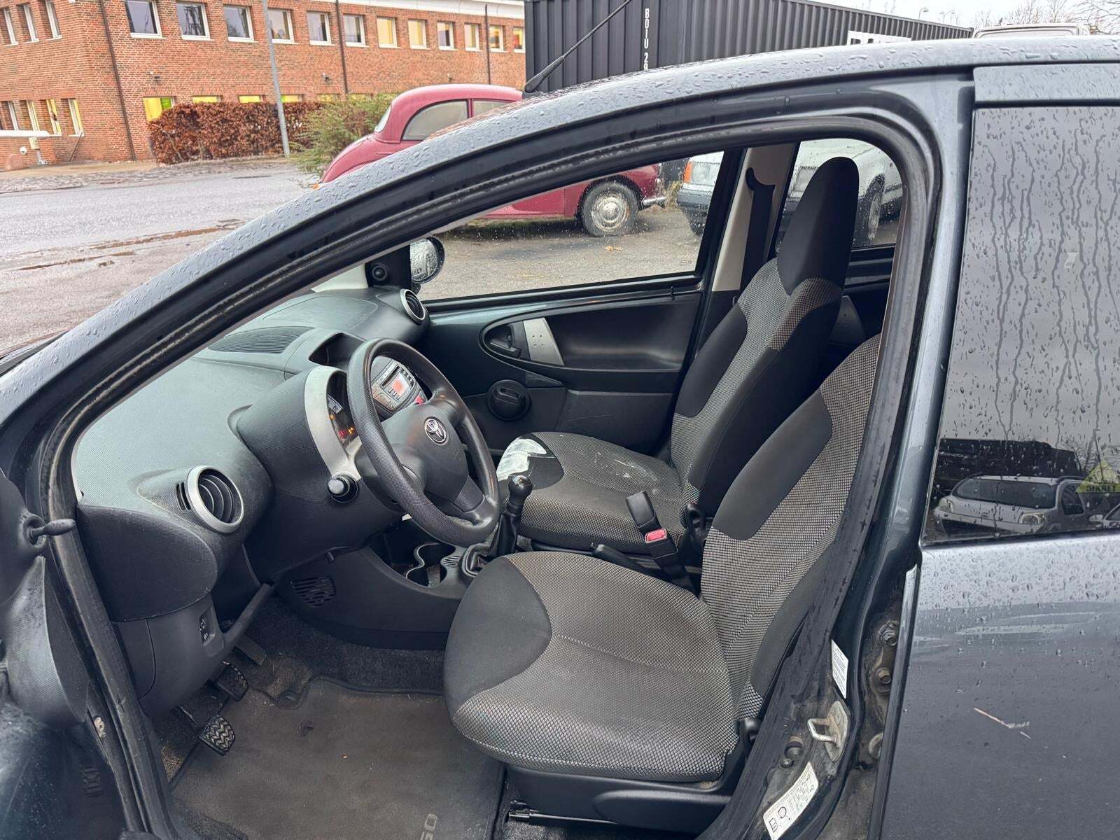 Toyota Aygo 1,0 VVT-i T1