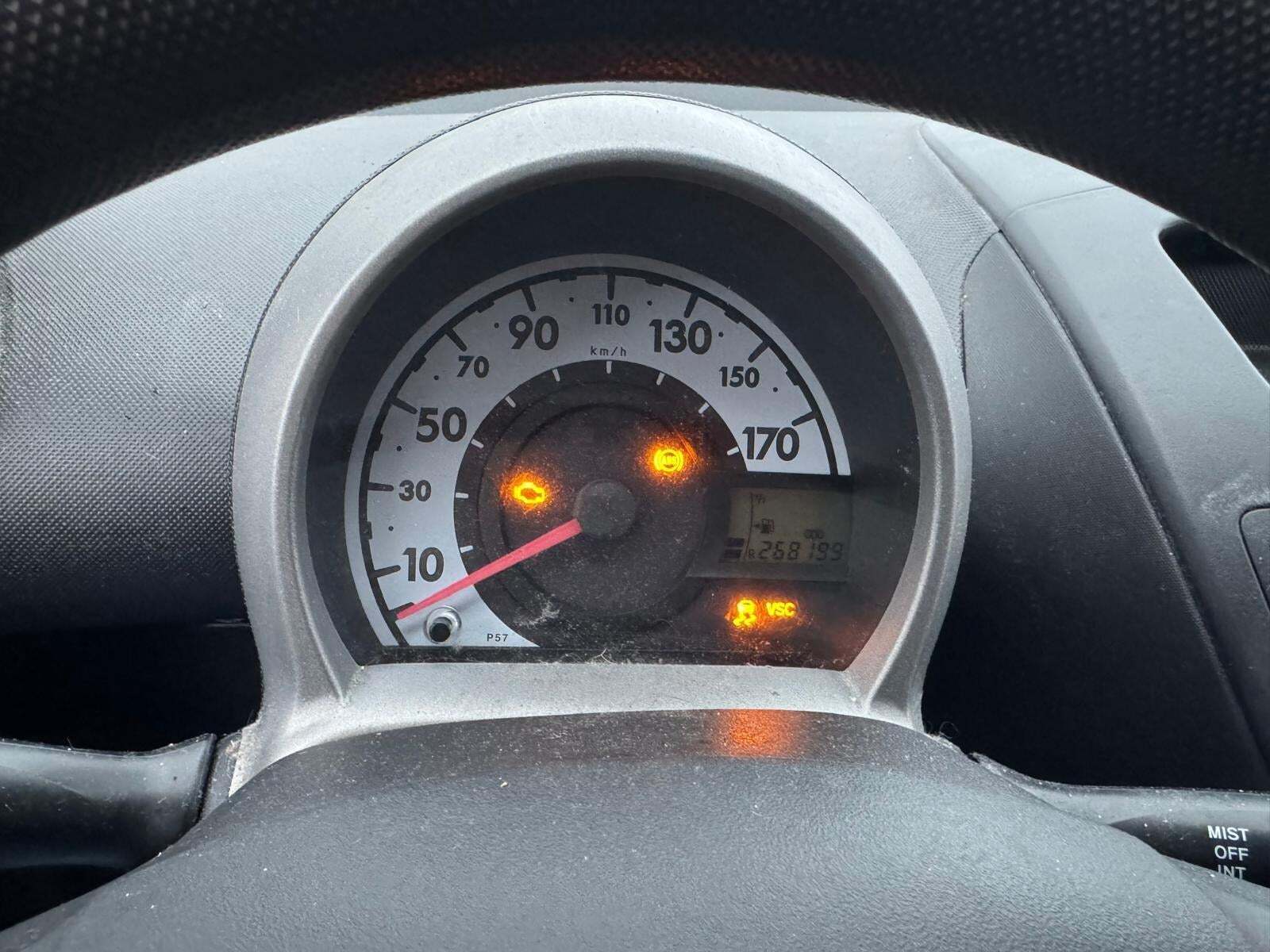 undefined Toyota Aygo fra 2012