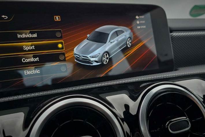 undefined Mercedes CLA250 e fra 2022