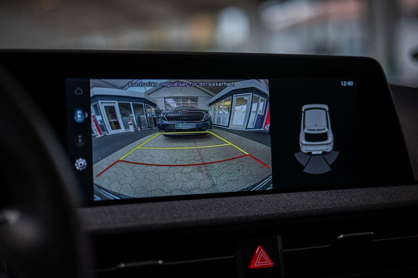 Grå Kia EV6 fra 2023