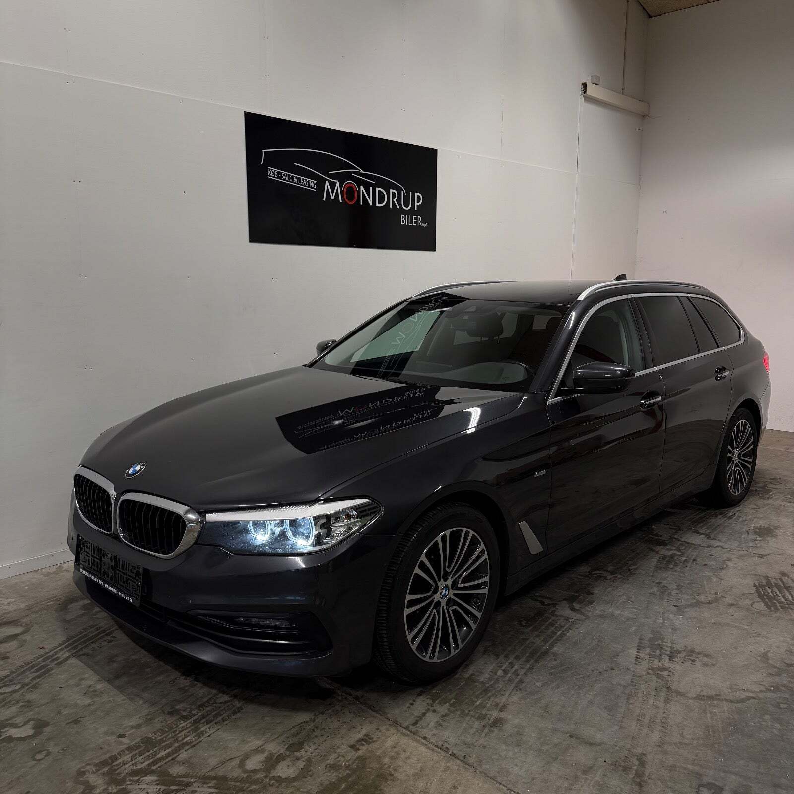 BMW 520d 2,0 Touring Sport Line aut.