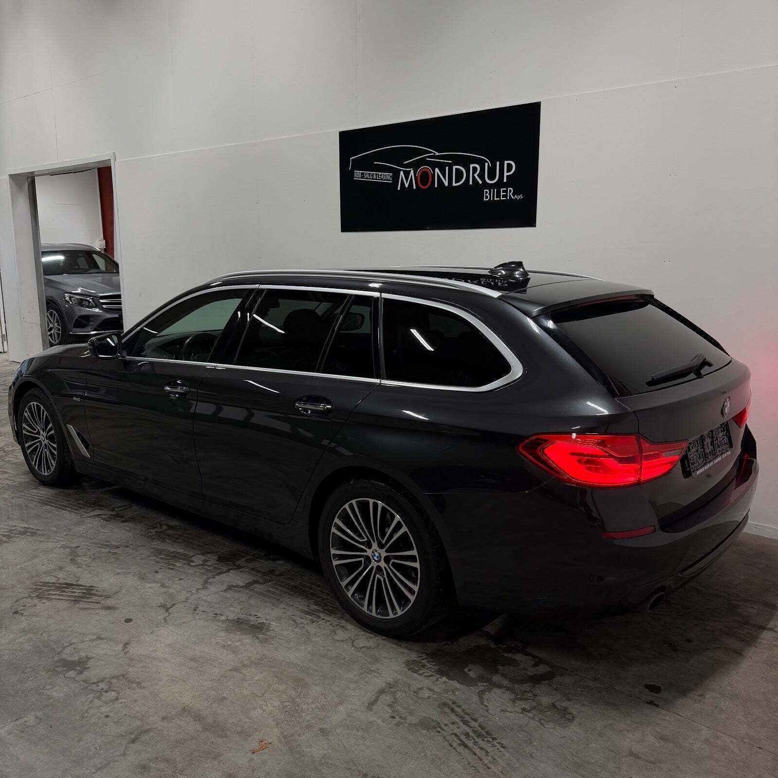 BMW 520d 2,0 Touring Sport Line aut.