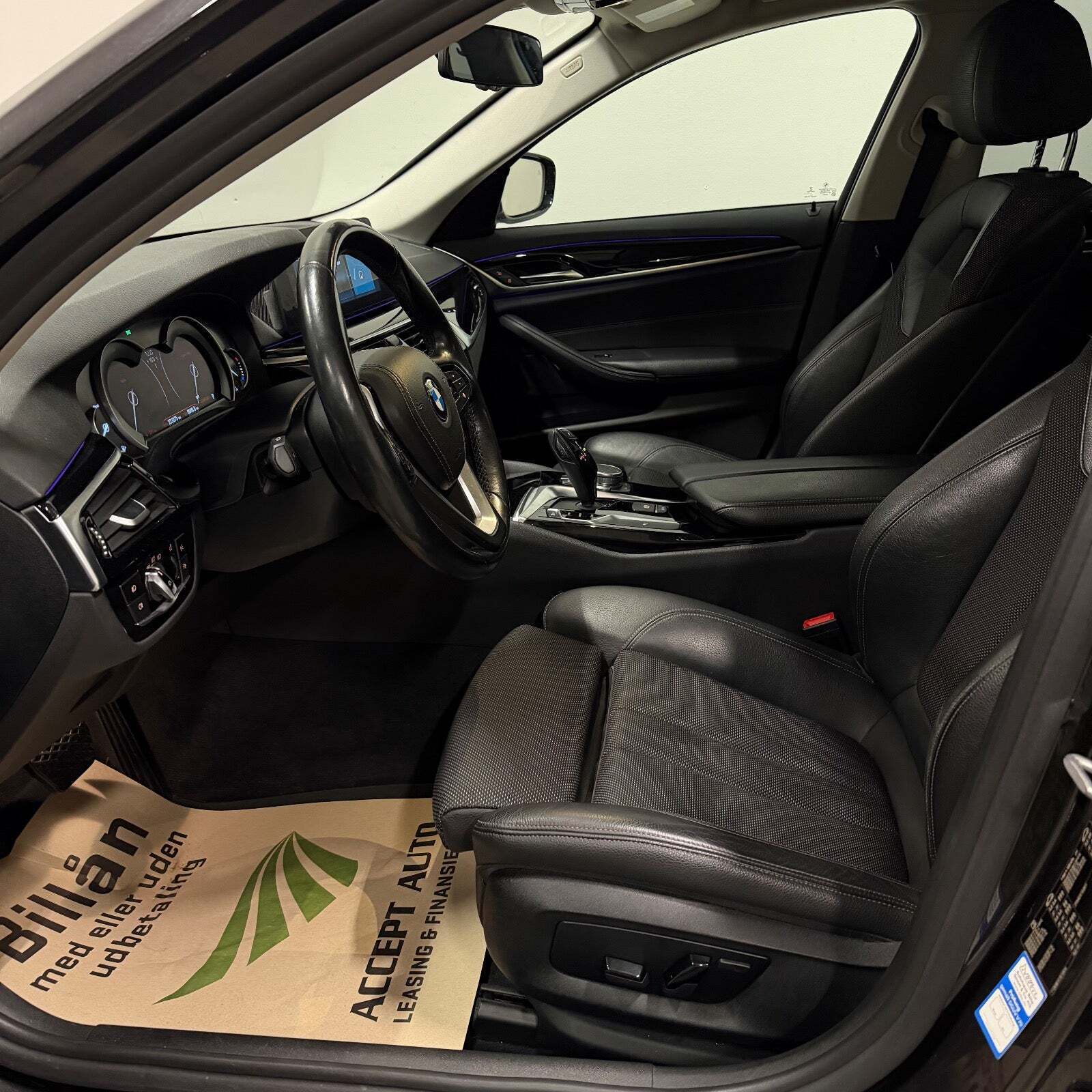 BMW 520d 2,0 Touring Sport Line aut.